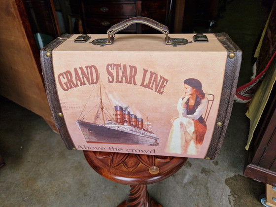 Image 1 of Bellissima valigia vintage