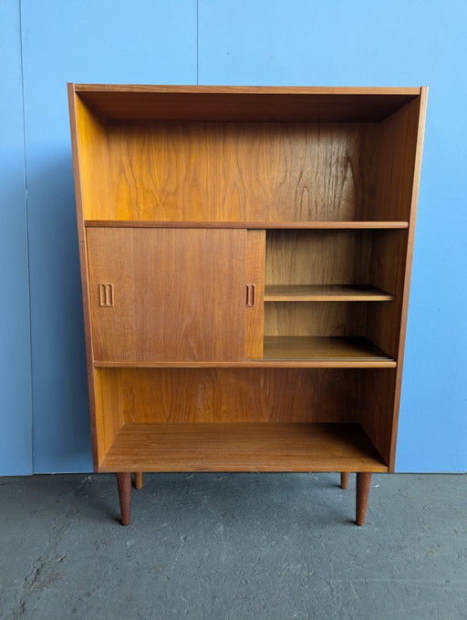 Vintage Danish Teak Bookcase - Westergaard Møbelfabrik – boekenkasten, Wood