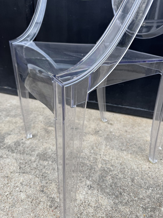 Image 1 of Louis Ghost Starck Sessel von Kartell