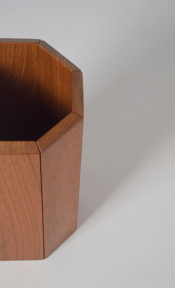 Danish Umbrella Stand VM110 by Kai Kristiansen for Vilbjerg Møbelfabrik, 1960s – Vildbjerg Mobelfabrik, Wood (photo 6 of 11)