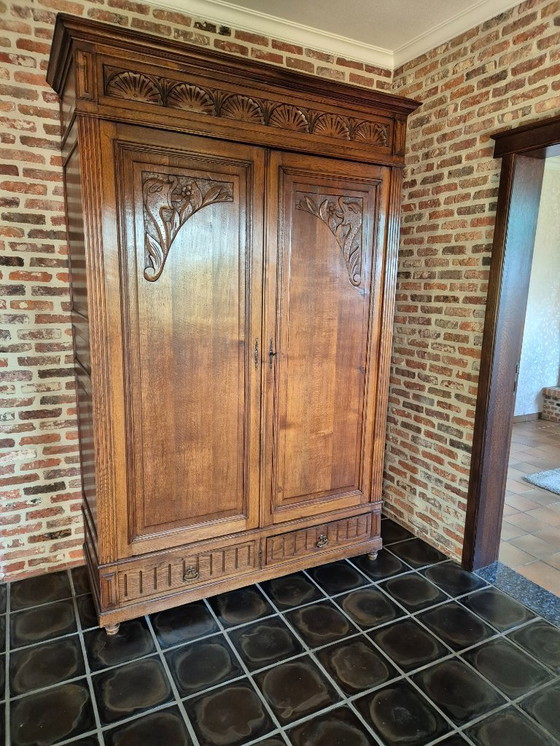 Image 1 of antieke hal/kleerkast
