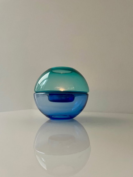 Image 1 of Porte-bougies modulaires Sagaform – Design en verre scandinave