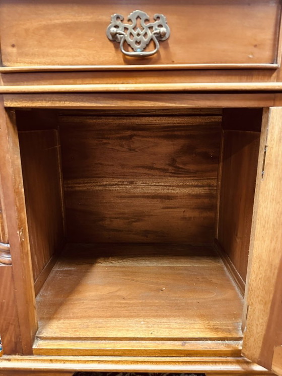 Scrivania classica inglese Partnerdesk – Scrivanie, Leather, Wood (photo 15 of 19)