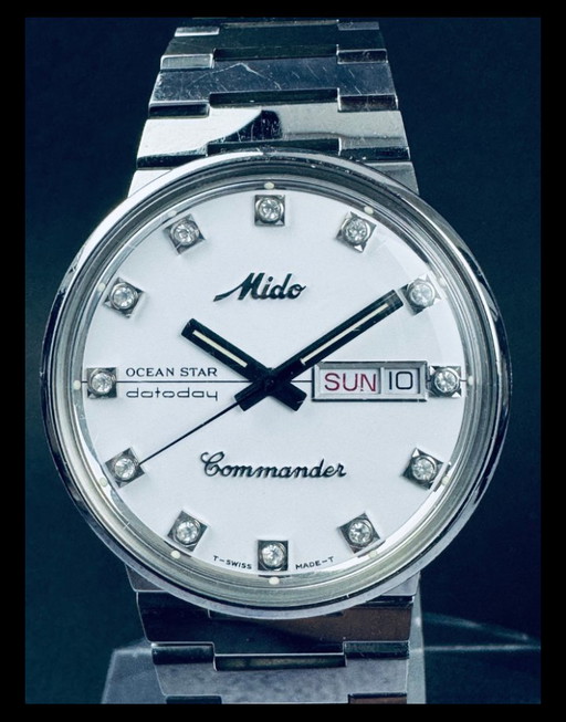 Mido Commander Ocean Star Dataday