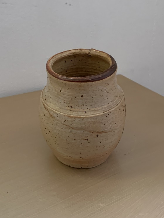 Vase en grès au décor du mythique dériveur Olympique 470 – Objets déco, Ceramic (photo 5 of 11)