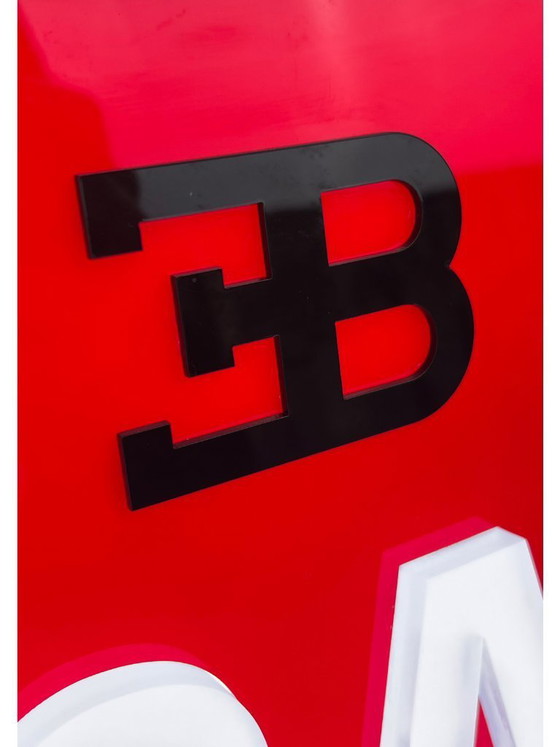 Image 1 of Bugatti Auto 10 - LED Reclamebord