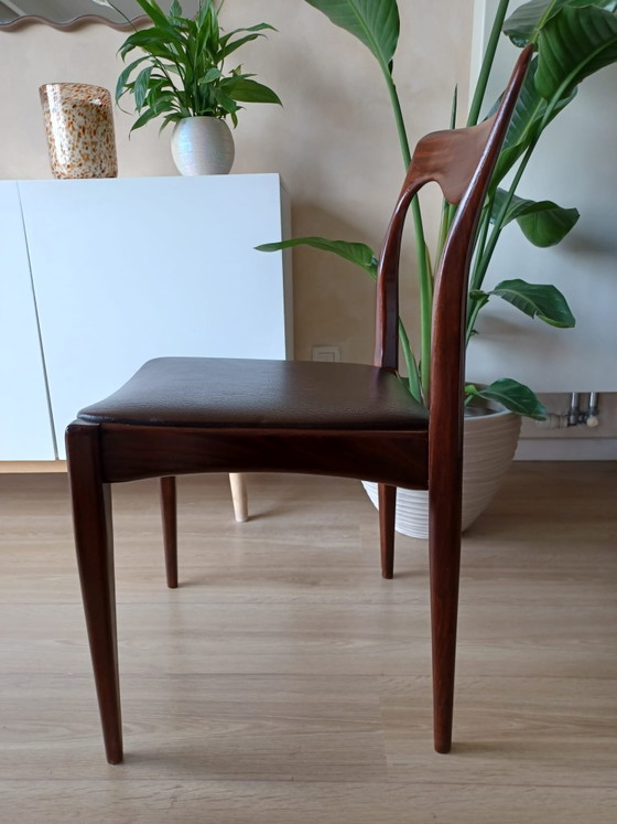 Image 1 of Bellissime sedie vintage, set da 4 pezzi.