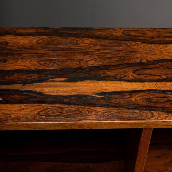 Image 1 of Danish Design Rosewood Bookcase by Hundevad & Co, 1960s