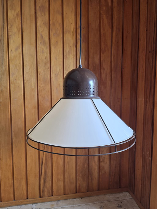 Vintage Woja Holland Pendant Lights – Space Age