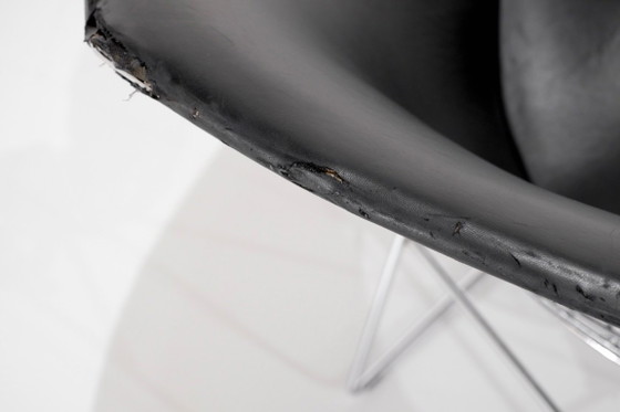 Image 1 of Stoel "Large Diamond" van Harry Bertoia voor Knoll, VS, 1952.