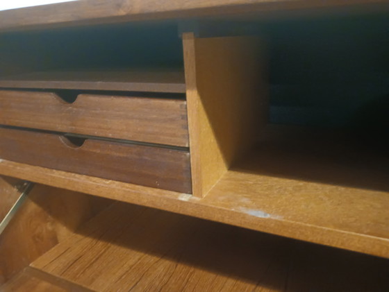 Image 1 of Mueble de pared modular Poul Cadovius, teca, Dinamarca