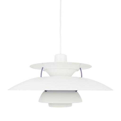 Lampada a sospensione vintage Ph 5 di Poul Henningsen, Louis Poulsen, Danimarca, 1958