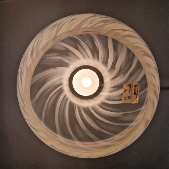 Image 1 of 2 Hustadt Leuchten mushroom lamps, 1970s