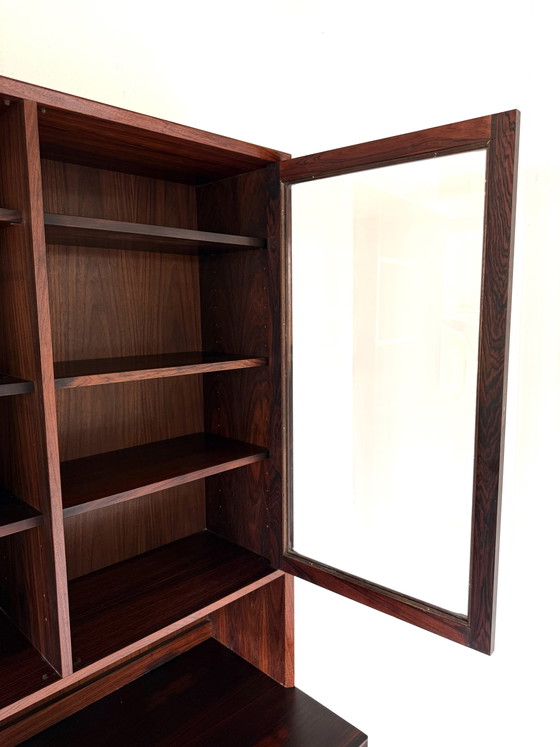 Image 1 of Vintage Rosewood Display Cabinet, Brouer Møbelfabrik ‘60