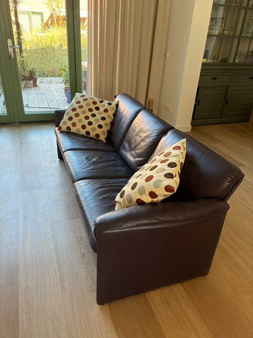 Leolux de 3 plazas – 3 5 zitsbanken, Leather