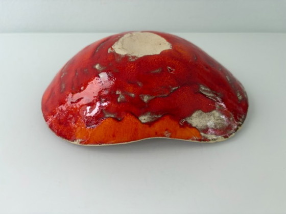 Handwerkliche Tulpenblatt-Schale – handgefertigtes Unikat – Schalen, Ceramic (photo 11 of 11)
