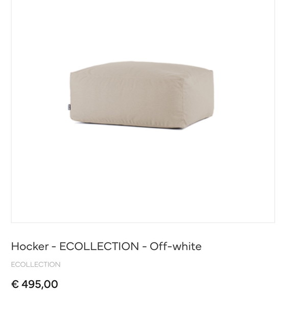 Image 1 of Set da salotto Bryck per interni/esterni