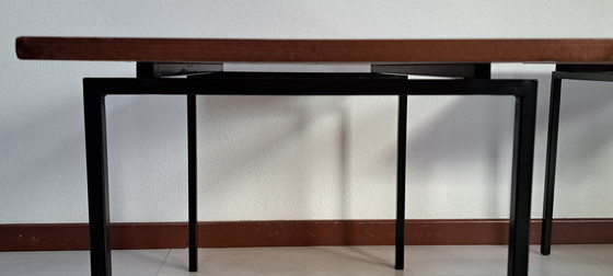 Image 1 of 2 vintage Pastoe tables