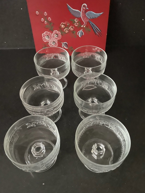 Italiaanse Vintage dessert coupes – vintage love, Glazen & Karaffen, Glas (photo 3 of 11)