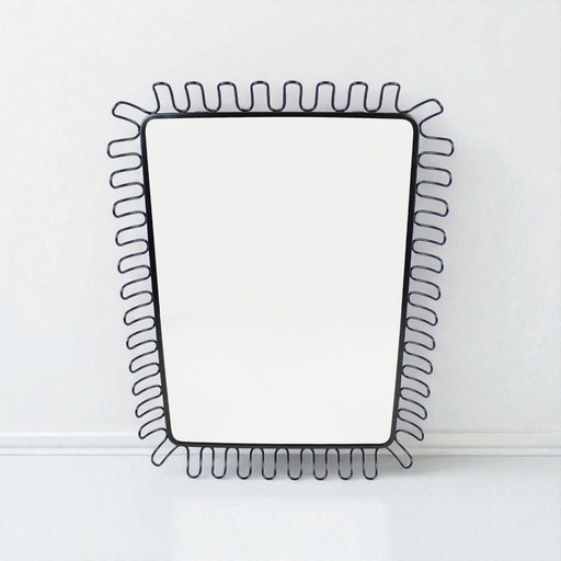 Graphic Loop Mirror de IKEA, serie "Mandal", 1999