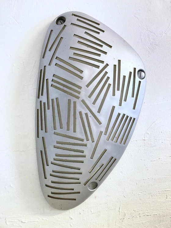 Image 1 of Wand-CD-houder The Stone van Guzzini Design Enzo Calabrese jaren 90