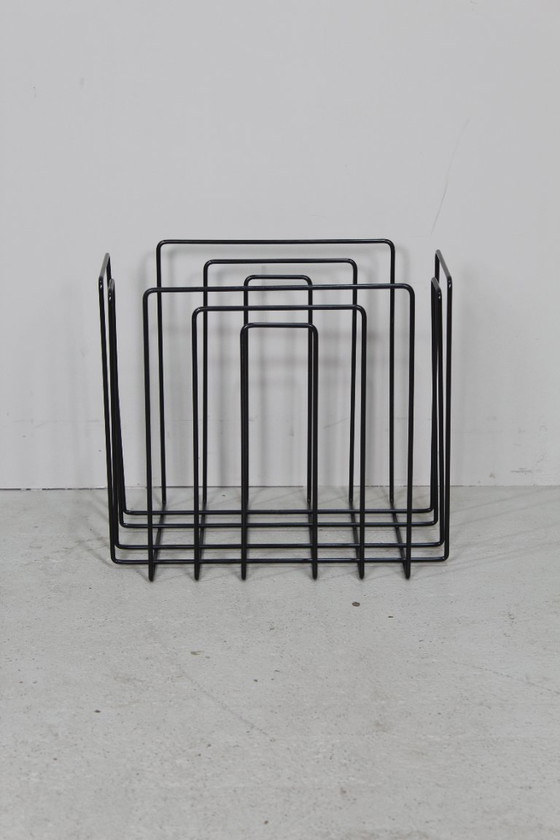 Image 1 of Porte-journaux design vintage, Willy Glaeser