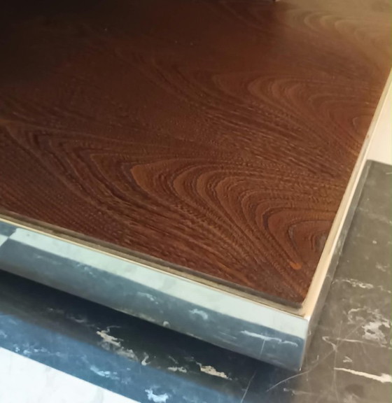 Designer Couchtisch Glas und Chrommetall – Couchtische (photo 5 of 13)