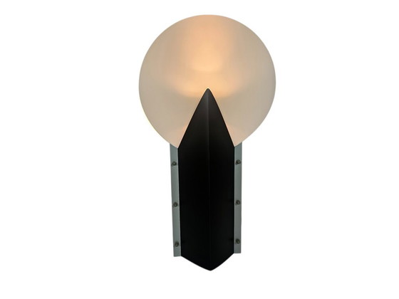 Slamp - design Samuel Parker - Lampada da tavolo 'Moon' - Italia - anni '80 – Lampade da tavolo, Metallo (photo 2 of 8)