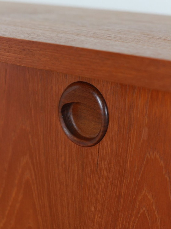 Image 1 of vintage teak sideboard