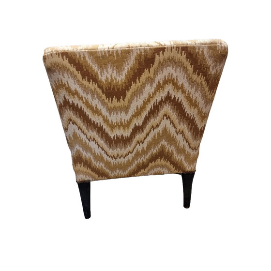 Image 1 of Vintage Knitting Chair From The 1970s