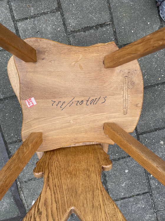 Image 1 of 4 Brutalistiche stoelen