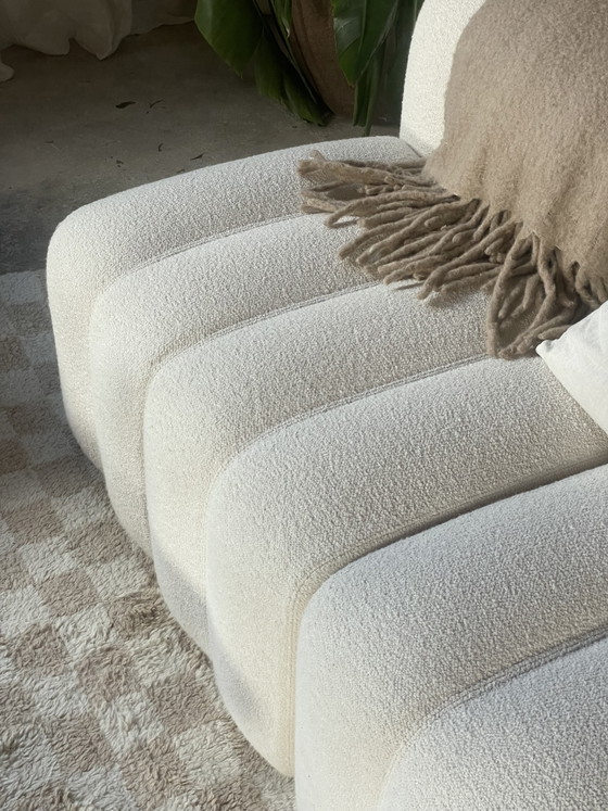 Norr11 Studio Sofa Barnum Bouclé Fabric Off White – Modular sofas, Wool (photo 11 of 14)