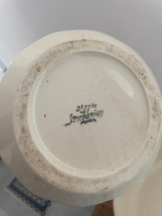 Ewer and Basin Sarreguemines – Decorative Objects, Ceramic (photo 4 of 5)