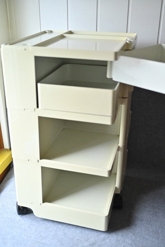 Image 1 of L'originale degli anni '70 - Joe Colombo per Bieffeplast Padovo Italia - Carrello Boby