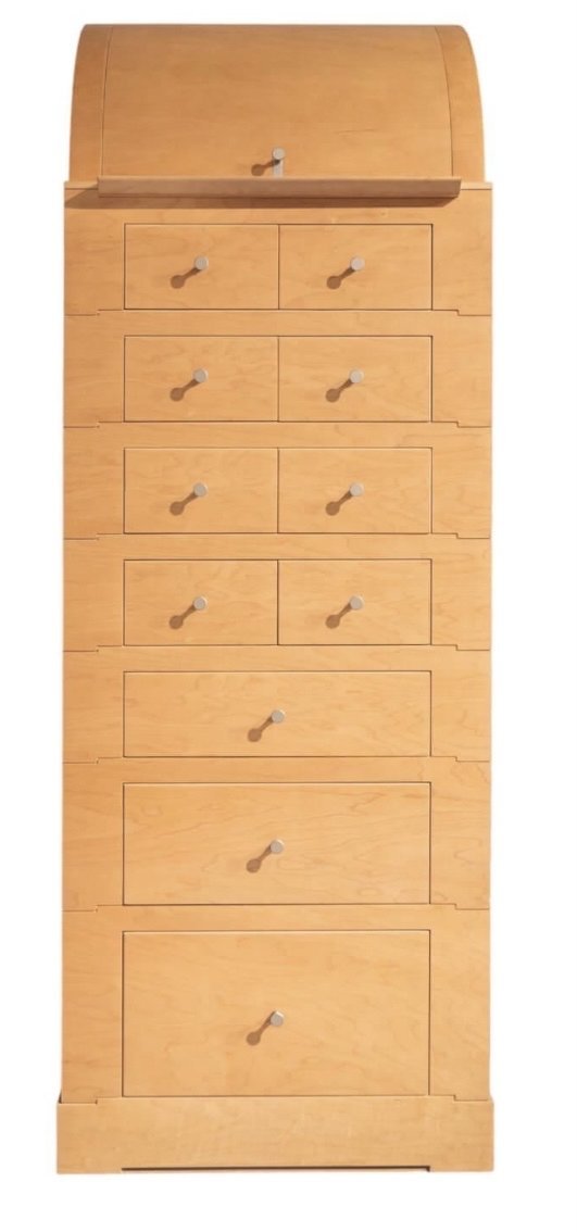 Image 1 of Giorgetti laden kast commode LIA by Chi Wing Lo