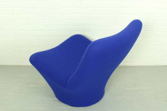 Image 1 of Rare F596 Lounge Chair bij Pierre Paulin for Artifort, 1967