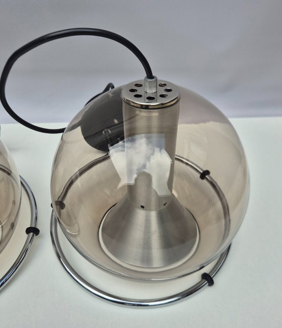 Image 1 of Lampade da parete vintage Raak - Set di 3 globi - anni '60