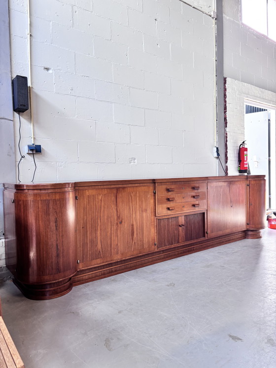 Image 1 of Dressoir kast art deco jaren 30