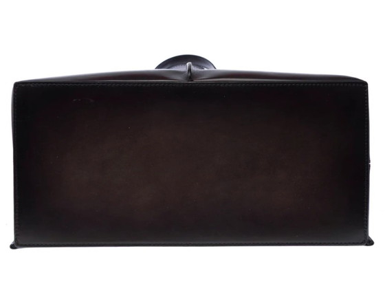 Image 1 of Borsa NON SIGNE / UNSIGNED in Cuir Noir - 103433