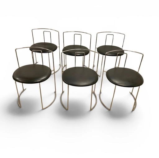 6 x Sedia impilabile GAJA DI STUDIO SIMON GAVINA