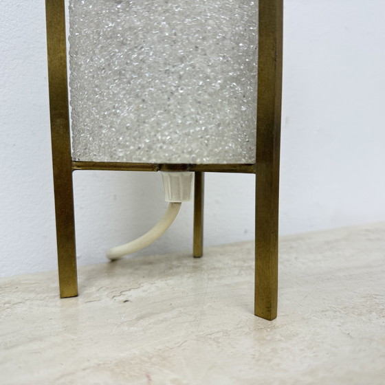 Image 1 of Lampe de table vintage tripode sugar rocket, 1970