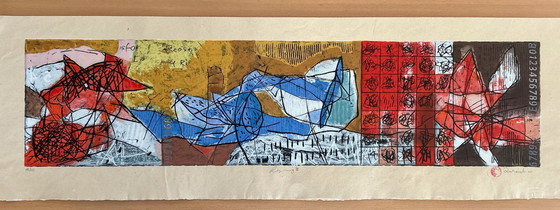 Image 1 of Sérigraphie Mohammed Quraish - Vol III
