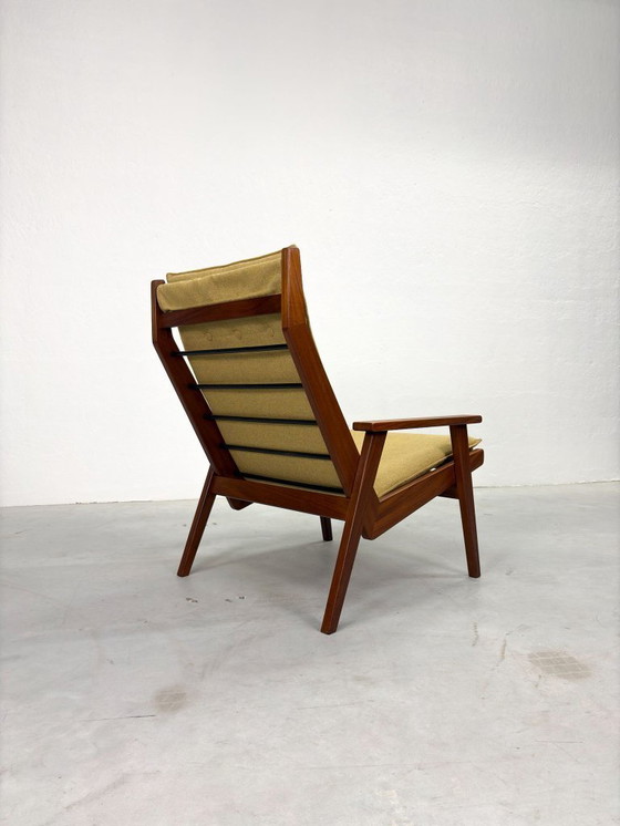 Image 1 of Vintage Lotus 1611 Armchair Rob Parry for Gelderland