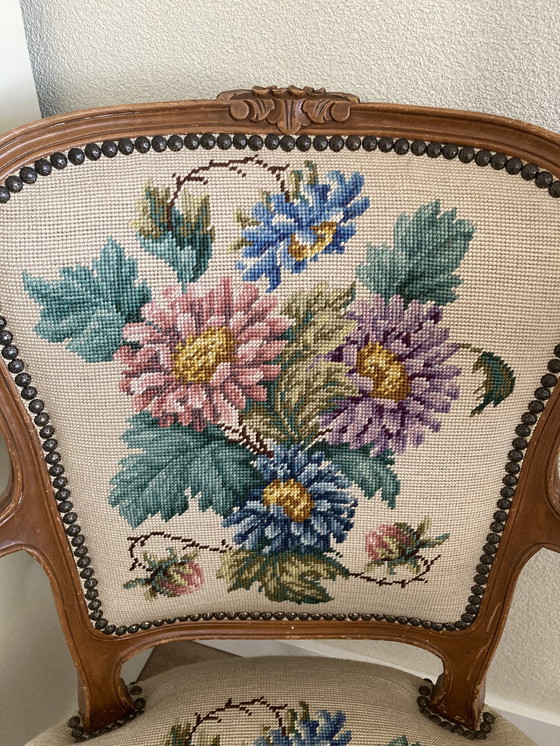 Image 1 of Biedermeier stoeltje