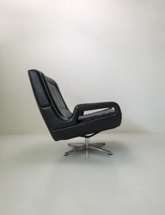 Image 1 of Drehsessel von Carl Straub – 1960er/70er Jahre