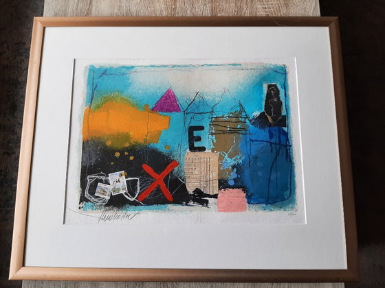 Image 1 of Theo Koster, Silkscreen, E Collage