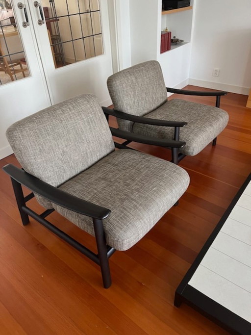 2x Zanotta Sushi Chair