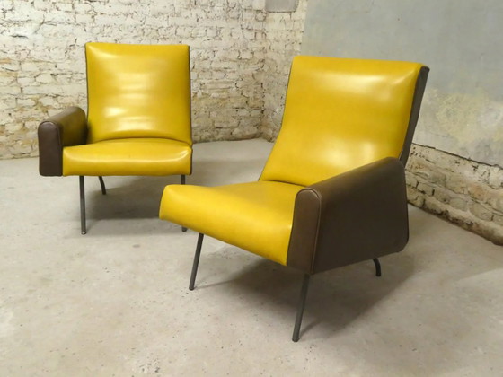 Sofa by Louis Paolozzi for Zol, 1950 – 2 seaters, Design (photo 7 of 9)
