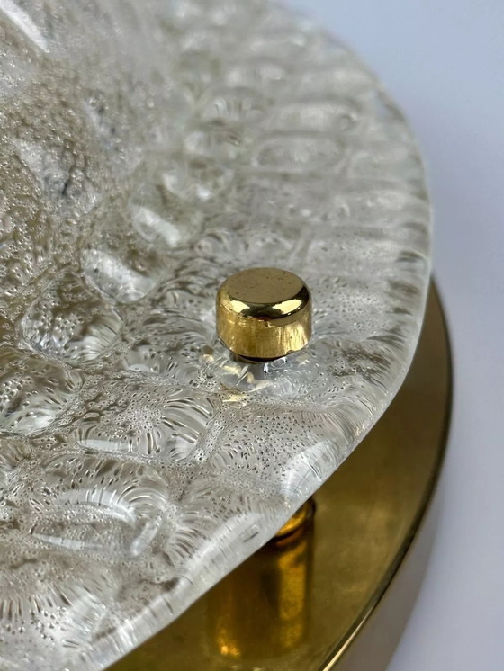 Image 1 of Lampada da soffitto Plafoniere anni '60 e '70 di Fischer Leuchten Germania Space Age