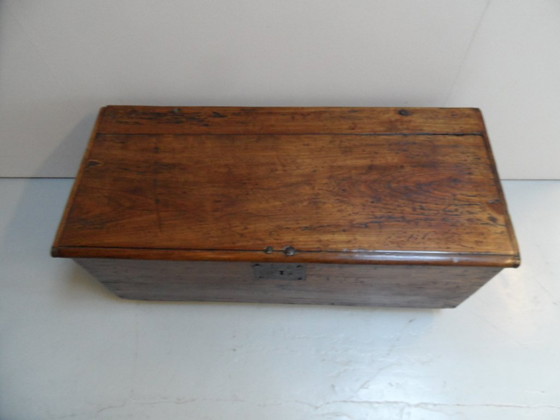 Antieke Kist – Opbergkast, Wood (photo 3 of 11)